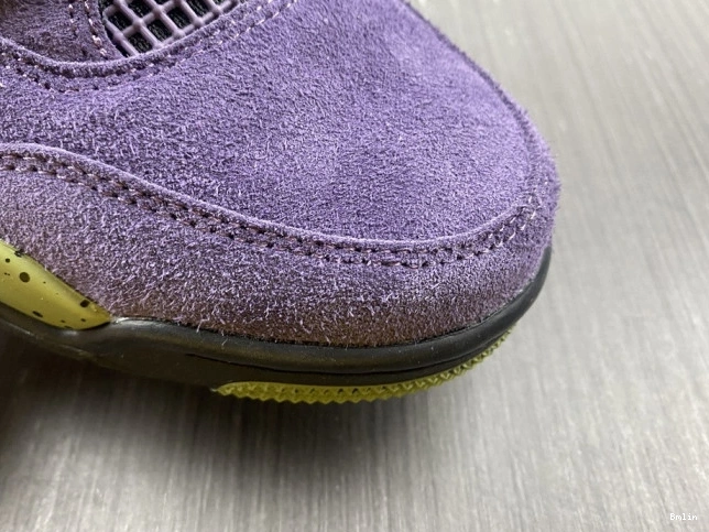 Bmlin shoes 4 Canyon Purple AQ9129-500 WMNS Jordan Air 0802